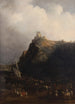 Le Château de Gaucin - Genaro Pérez Villaamil — Ansicht des Kunstwerks