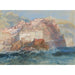 Gênes, Blick vom Meer, Blick auf die Kirche Santa Maria Assunta de Carignano - Joseph Mallord William Turner