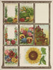 Sammlung von Gemüse und Blumen - Genesee Valley Lithograph & Co.. — Ansicht des Kunstwerks