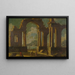 Caprice de ruines - Gennaro Greco — gerahmtes Bild an der Wand