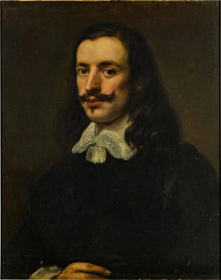 Genoese School - Portrait of a gentleman.webp