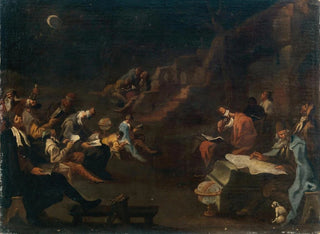 Die Astronomen - Genuesische Schule — Ansicht des Kunstwerks