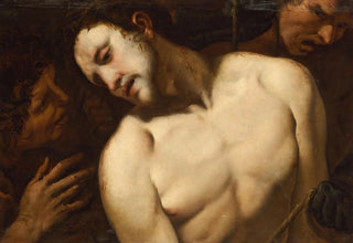 Genoese School - The Mocking of Christ.webp