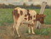 Kuh - Geo Poggenbeek — Ansicht des Kunstwerks