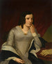 Portrait der Ehefrau von Friedrich Helmle - Georg Balder — Ansicht des Kunstwerks