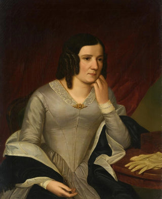 Georg Balder - Portrait of the Wife of Friedrich Helmle.webp