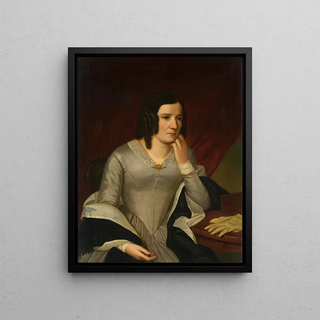 Georg Balder - Portrait of the Wife of Friedrich Helmle.webp