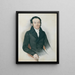 Alois Zaillner - Georg Decker — gerahmtes Bild an der Wand