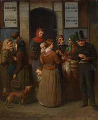 Georg Decker - Die Lotterie auf der Brandsttte.webp