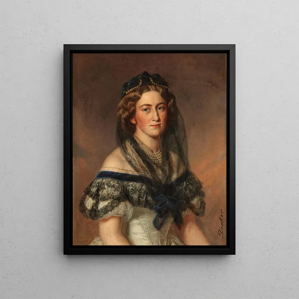 Georg Decker - Portrait Of A Lady.webp
