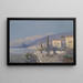 Motiv von Capri - Georg Fischhof — gerahmtes Bild an der Wand