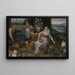 Allegorie des Sommers - Georg Flegel — gerahmtes Bild an der Wand