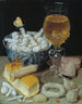Stillleben mit Brot und Süßigkeiten - Georg Flegel — Ansicht des Kunstwerks