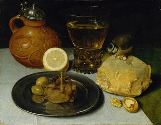 Natur stillleben - Georg Flegel — Ansicht des Kunstwerks