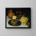Natur stillleben - Georg Flegel — gerahmtes Bild an der Wand