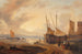 Vue du port - Georg Gillis van Haanen — Ansicht des Kunstwerks