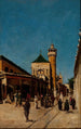 Straße in Tunis - Georg Grimm — Ansicht des Kunstwerks