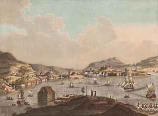 Die Stadt Bergen - Georg Haas — Ansicht des Kunstwerks