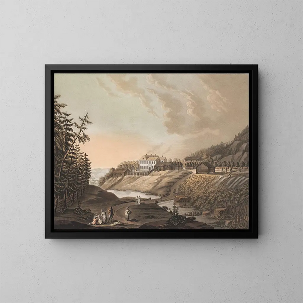 Zweite Ansicht von Stubbelian - Georg Haas — gerahmtes Bild an der Wand