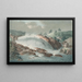 Ansicht von HougFoss - Georg Haas — gerahmtes Bild an der Wand
