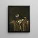 Stillleben - Georg Hainz — gerahmtes Bild an der Wand
