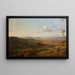 Landschaft - Georg Heinrich Crola — gerahmtes Bild an der Wand