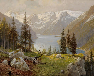 See von Hallstätter - Georg Janny — Ansicht des Kunstwerks