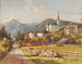 Vue de Kaprun - Georg Janny — Ansicht des Kunstwerks