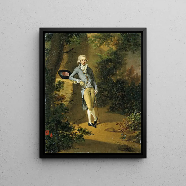 Georg Karl Urlaub - Portrait of Johann Georg von Holzhausen.webp