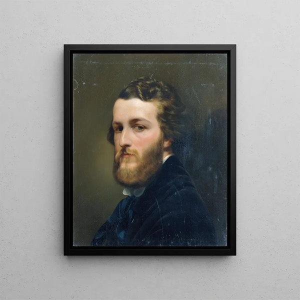 Georg Koberwein - Selbstbildnis.webp