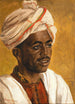 Ägyptisches Gemälde, gemalt in Assuan, Oberägypten - Georg Macco — Ansicht des Kunstwerks