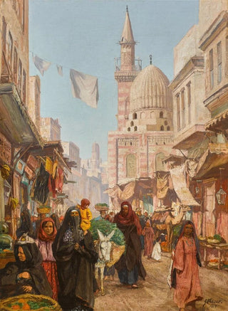 Georg Macco - Khan elKhalili Cairo.webp