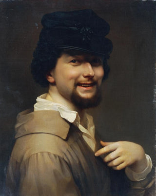 Georg Martin Ignaz Raab - Selfportrait.webp