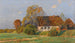 Ferme frisonne soirée d'automne - Georg Meinzolt — Ansicht des Kunstwerks