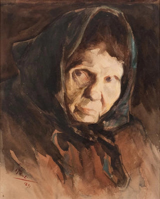 Georg Pauli - Head of a Woman.webp
