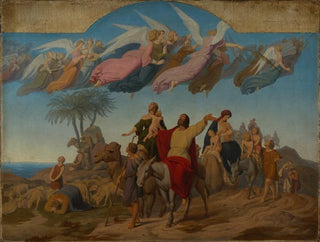Georg Pencz - Jakobs Heimzug in das Gelobte Land.webp