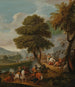 Eine Kavallerieschlacht - Georg Philipp Rugendas der Ältere — Ansicht des Kunstwerks