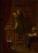 in der Bibliothek - Georg Reimer — Ansicht des Kunstwerks
