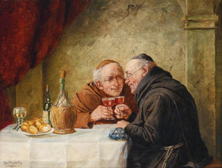 Ein gutes Glas - Georg Rößler — Ansicht des Kunstwerks