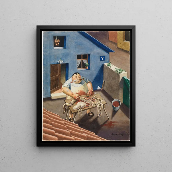 Georg Scholz - Der Metzger.webp