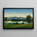 Osterseen - Georg Schrimpf — gerahmtes Bild an der Wand