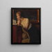 Das spannende Roman - Georg Seligmann — gerahmtes Bild an der Wand