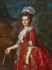Portrait der Erzherzogin Marie Christine Herzogin von Teschen 1742-1798 - Georg Weikert — Ansicht des Kunstwerks