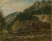 La chapelle Oswald à Hllsteig dans la vallée de Hll - Georg Wilhelm Issel — Ansicht des Kunstwerks