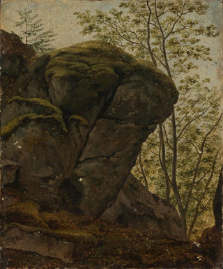 Georg Wilhelm Issel - Felsenstudie.webp