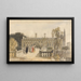 Clare College, Cambridge - George Haydock Dodgson — gerahmtes Bild an der Wand