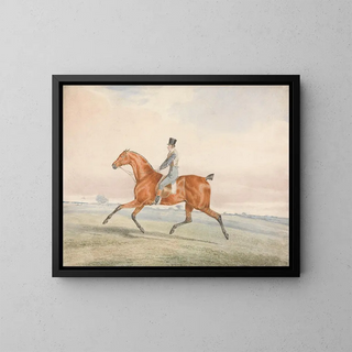 George Alken - Exercising a Racehorse.webp