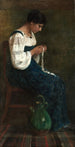 Capri Dentellière Gemälde - George B. Butler — Ansicht des Kunstwerks