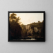 Eine Aussicht bei Avoca - George Barret — gerahmtes Bild an der Wand