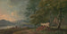 Morgenlandschaft mit Vieh - George Barret — Ansicht des Kunstwerks